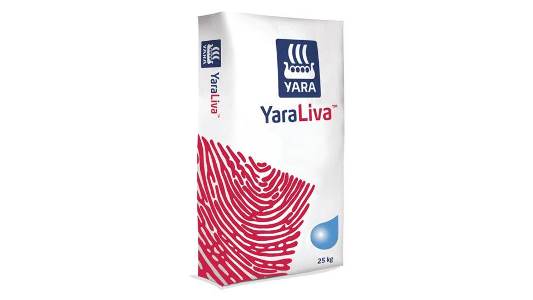 YaraLiva-kalsiumnitraattilannoitteet